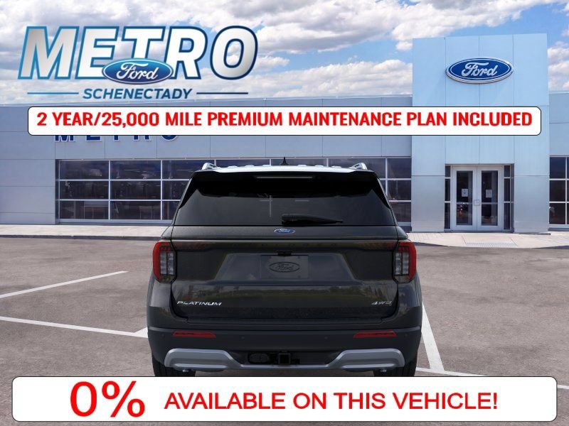 New 2026 Ford Explorer Platinum w/ LUX Leather Package AWD/4WD image 6