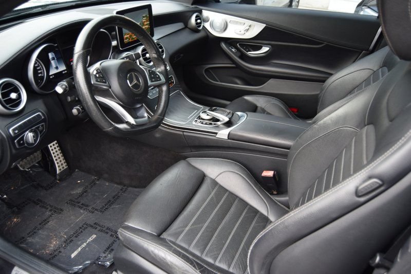 Used 2018 Mercedes-Benz C 43 AMG 4MATIC Coupe w/ Multimedia Package image 17