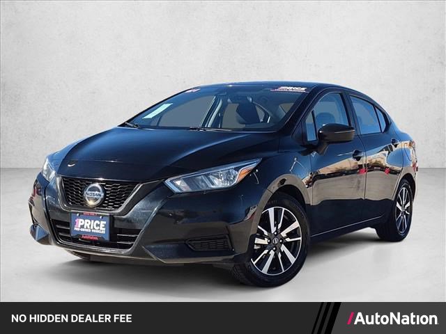 Used 2021 Nissan Versa SV FWD image 1