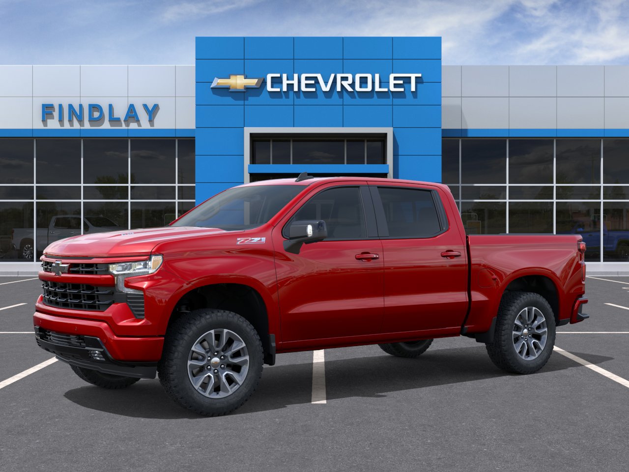 New 2026 Chevrolet Silverado 1500 RST w/ All Star Edition Plus AWD/4WD image 17