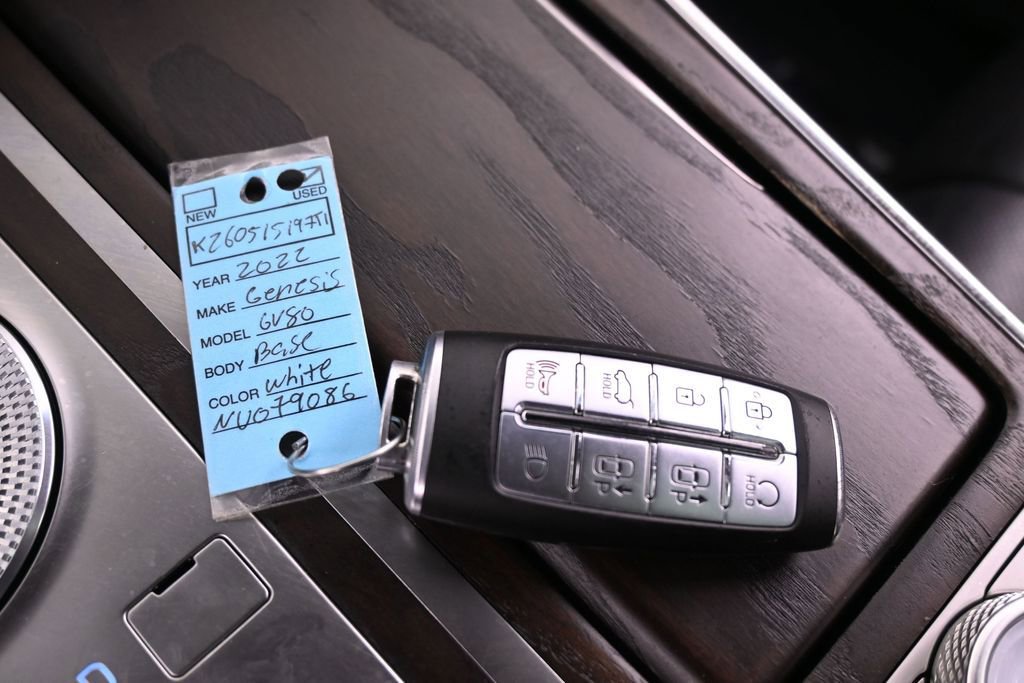 Used 2022 Genesis GV80 2.5T w/ Prestige Package 04 AWD/4WD image 30