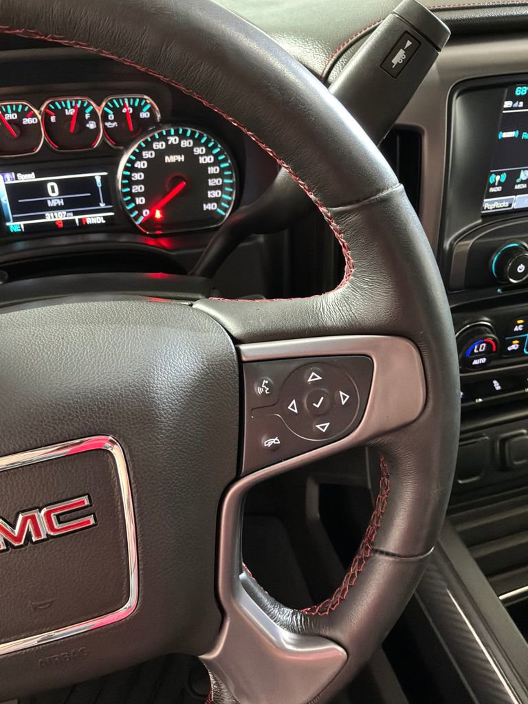 Used 2017 GMC Sierra 1500 SLT w/ All Terrain X Package AWD/4WD image 25