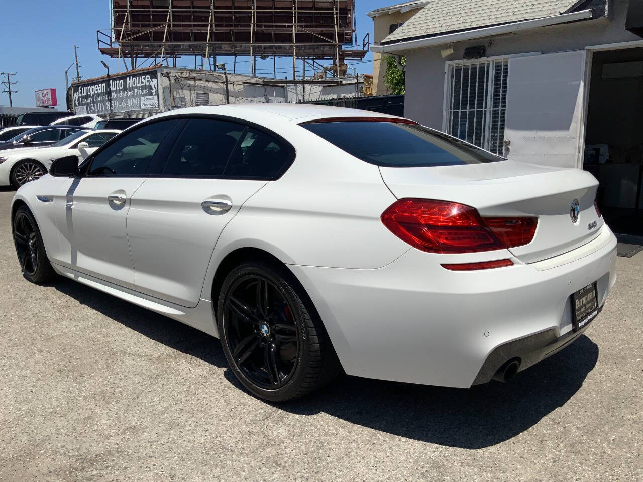 Used 2017 BMW 640i Gran Coupe RWD image 5