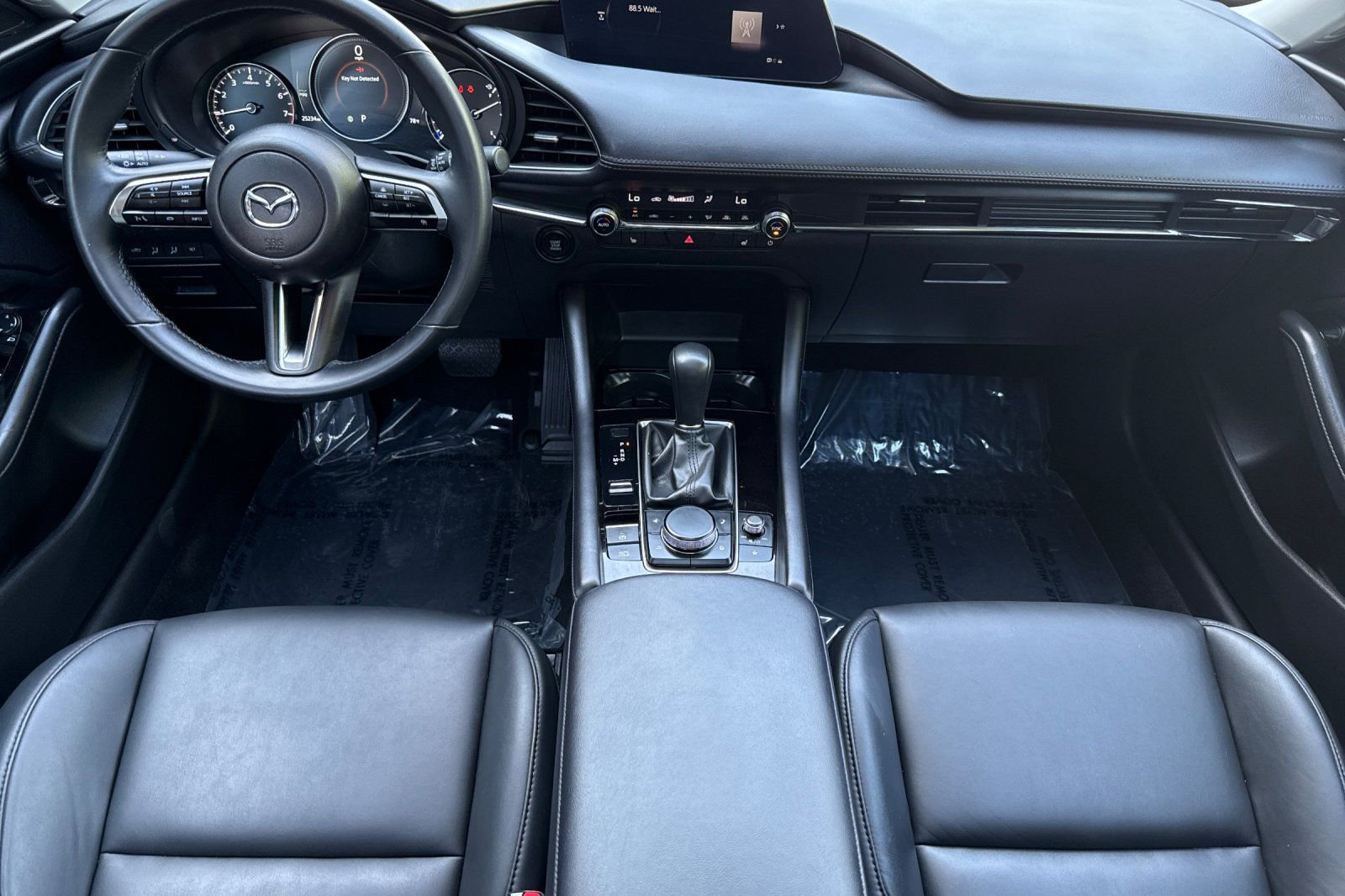 Certified 2025 MAZDA MAZDA3 s FWD image 15
