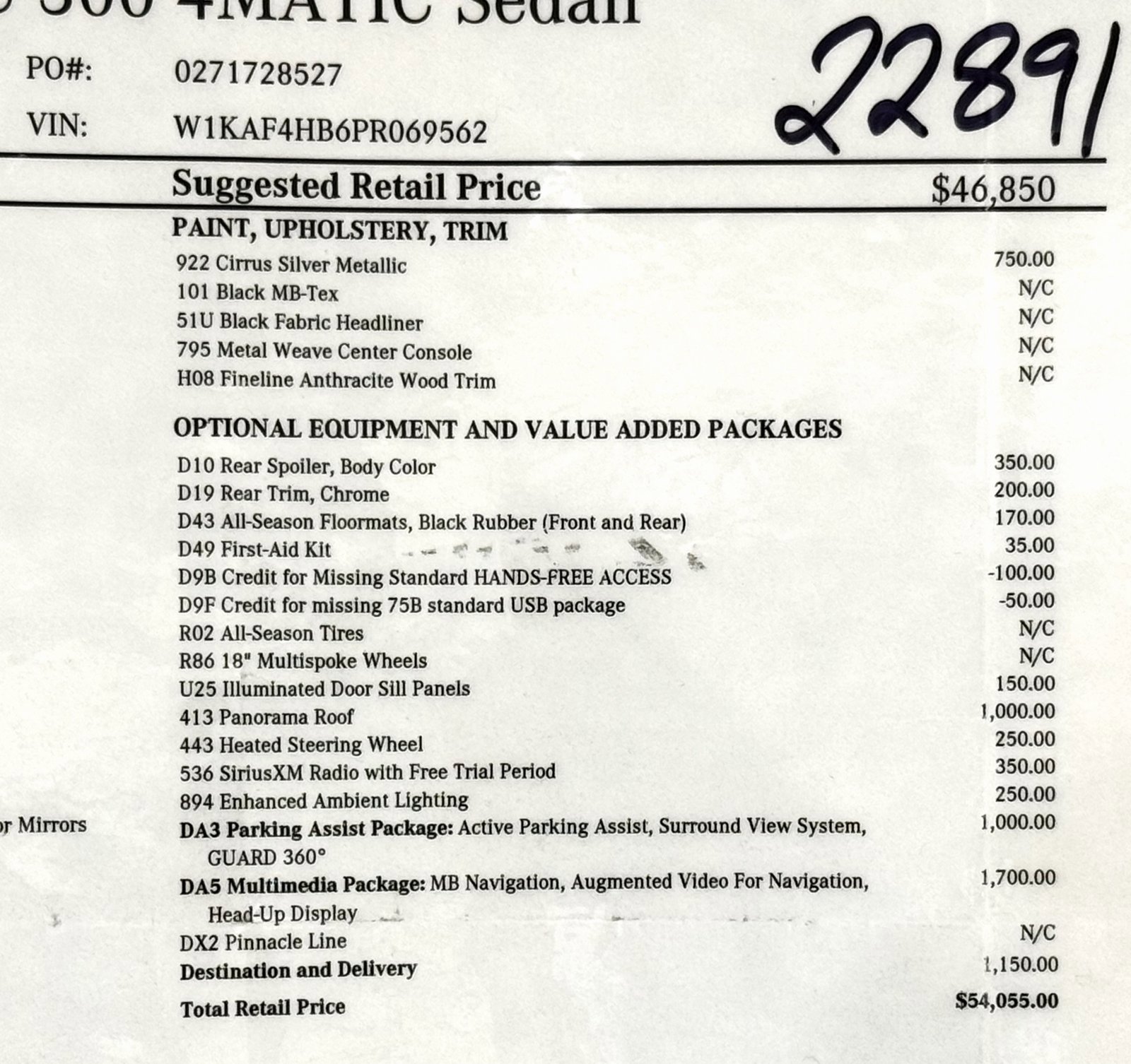 Used 2023 Mercedes-Benz C 300 4MATIC Sedan image 3