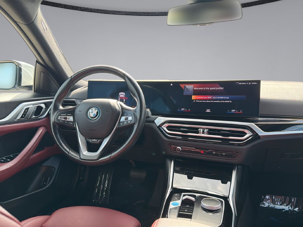 Used 2023 BMW i4 eDrive40 w/ Premium Package RWD image 19