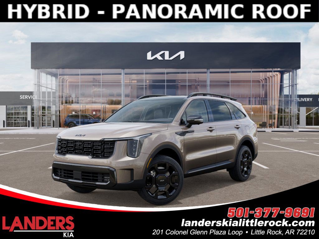 New 2026 Kia Sorento SX Prestige