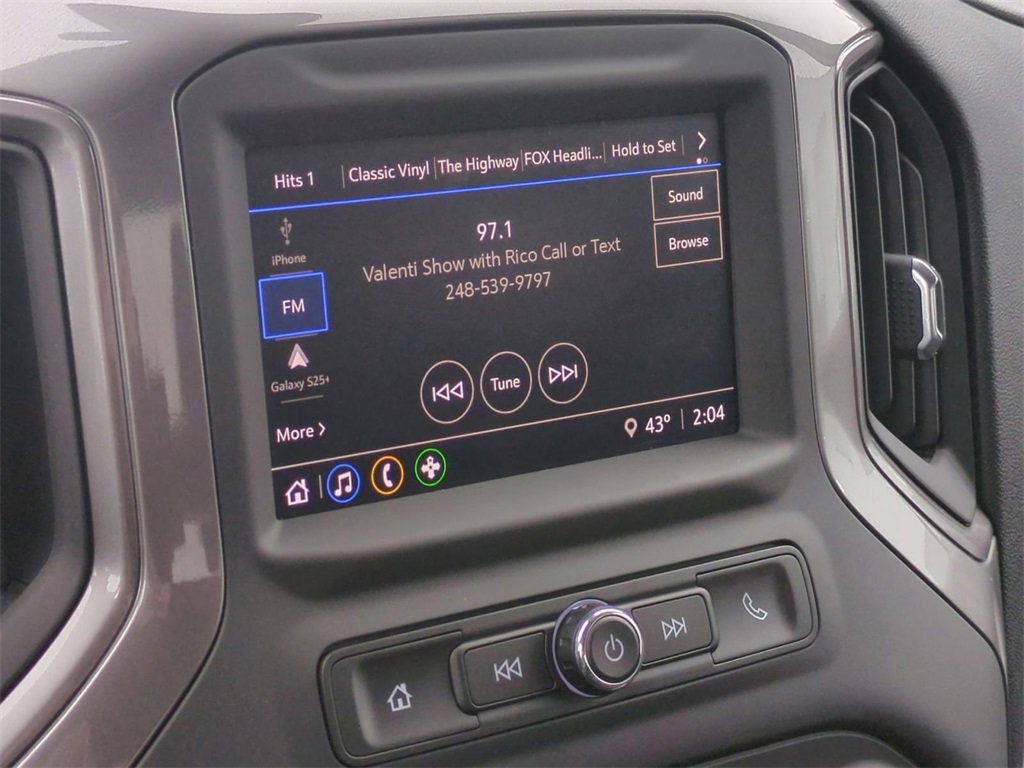 Certified 2025 Chevrolet Silverado 2500 Custom w/ Custom Value Package image 13