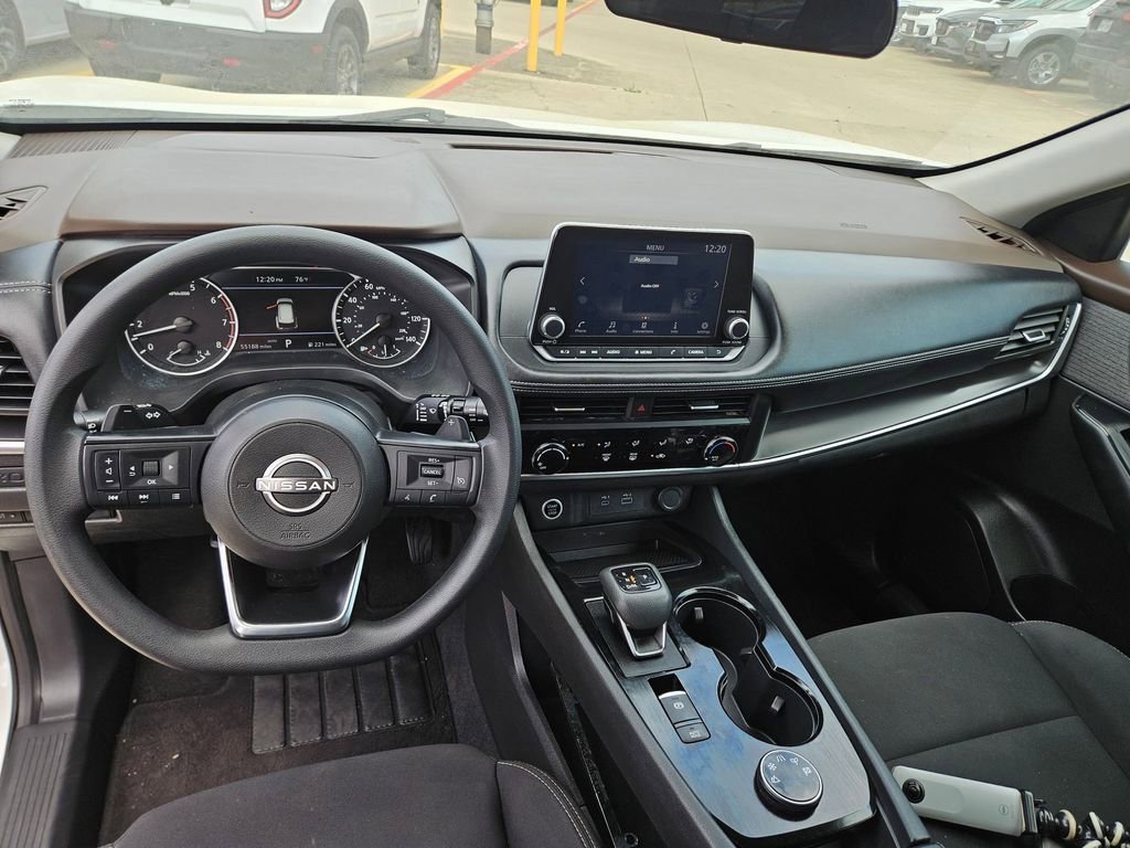 Used 2023 Nissan Rogue S AWD/4WD image 16