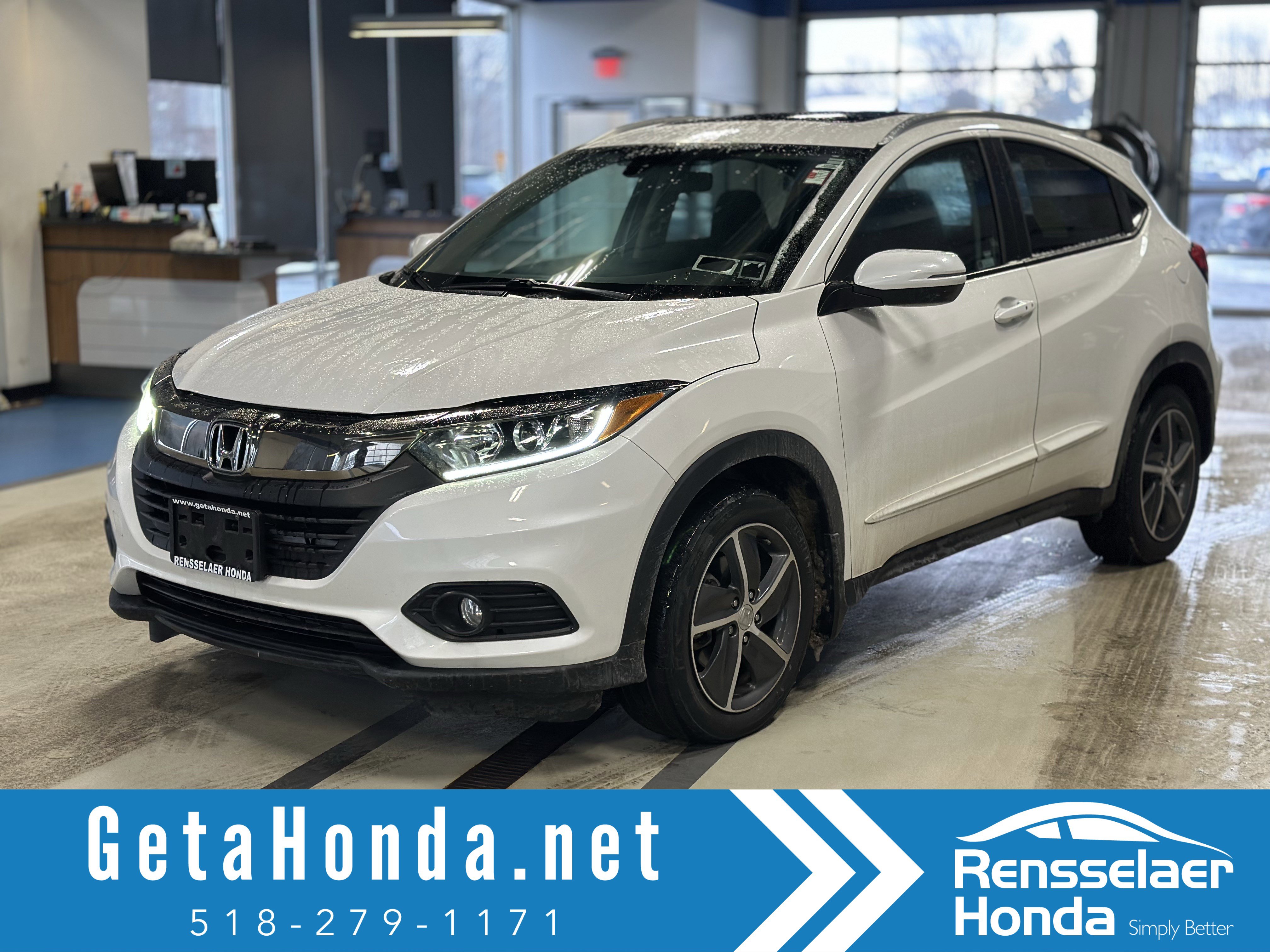 Used 2022 Honda HR-V EX image 1