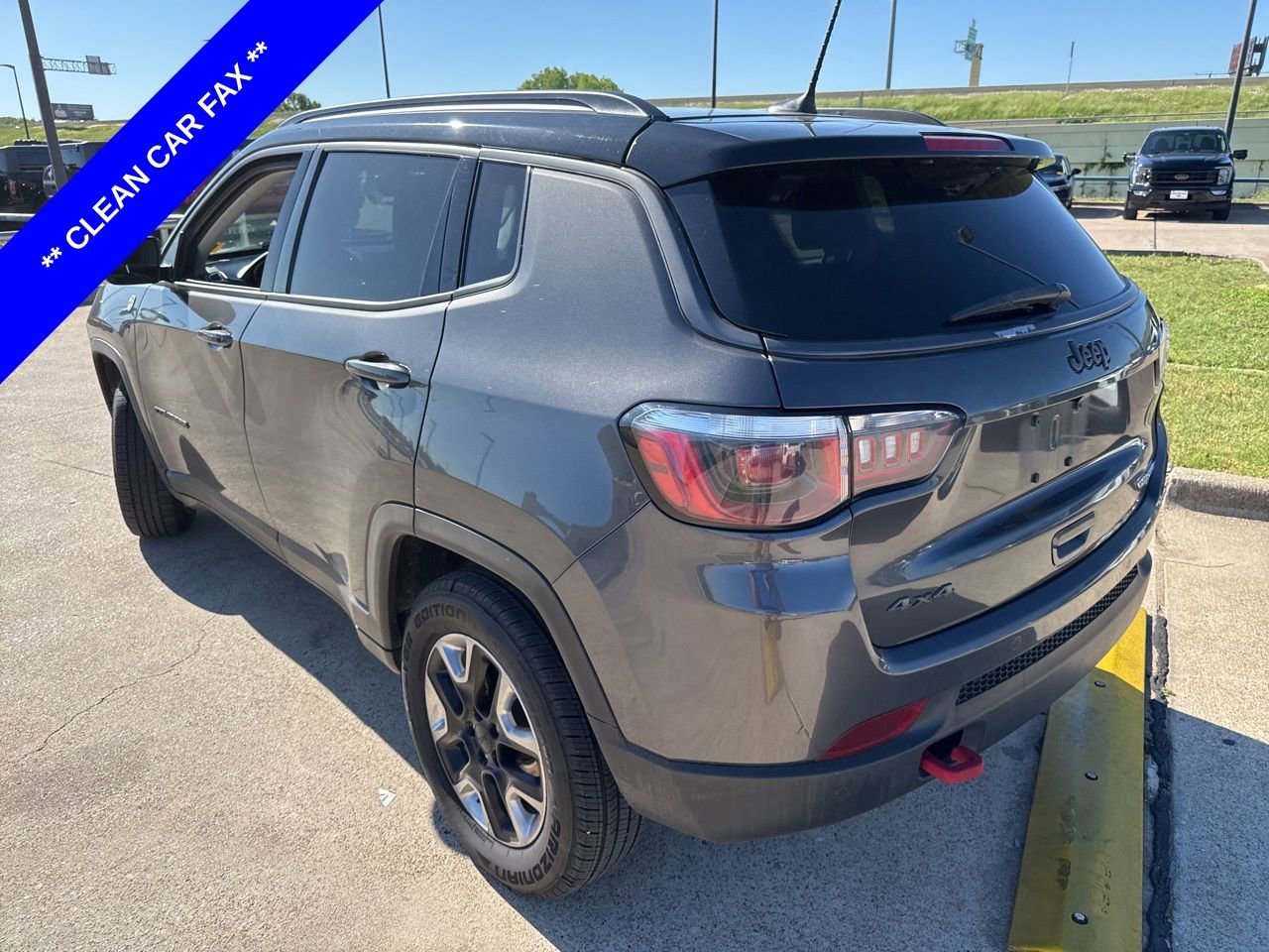 Used 2017 Jeep Compass Trailhawk w/ Leather Interior Group image 8