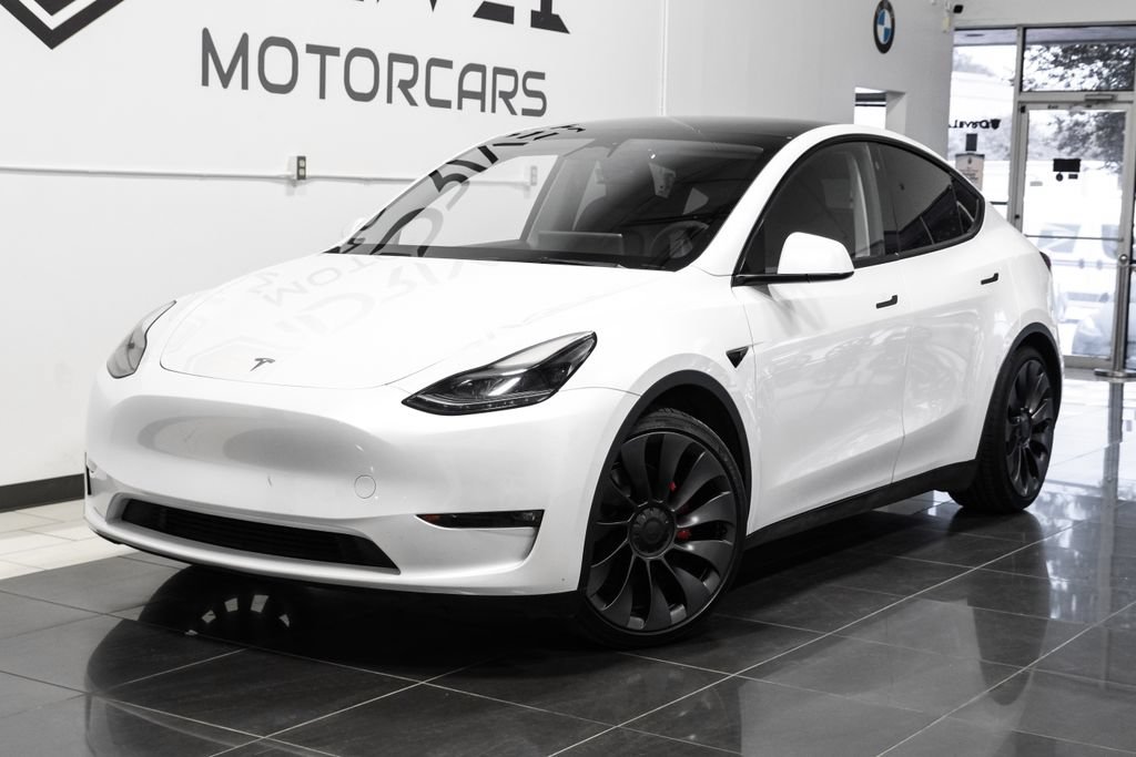 Used 2023 Tesla Model Y Long Range AWD/4WD image 7