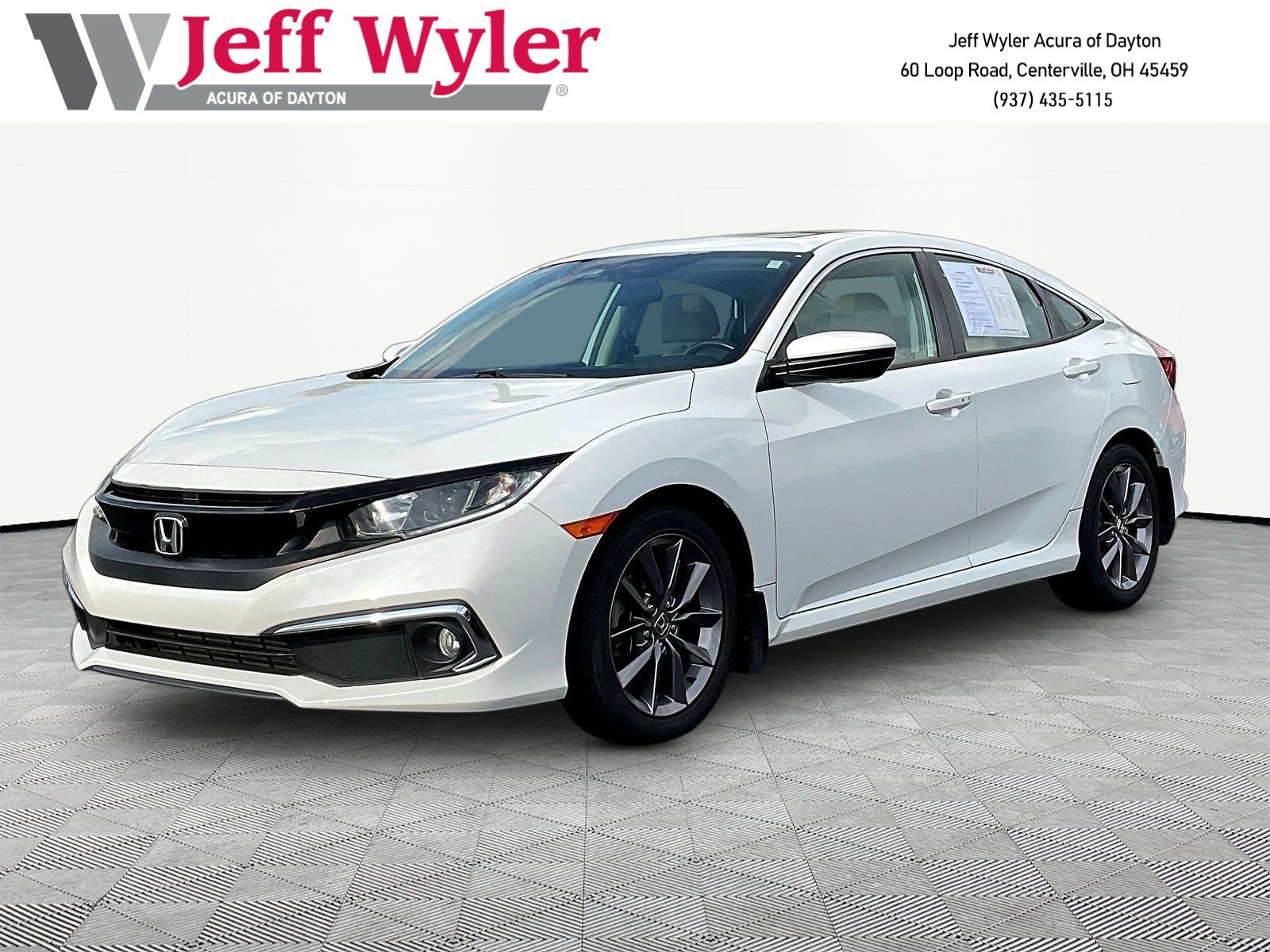 Used 2021 Honda Civic EX image 1