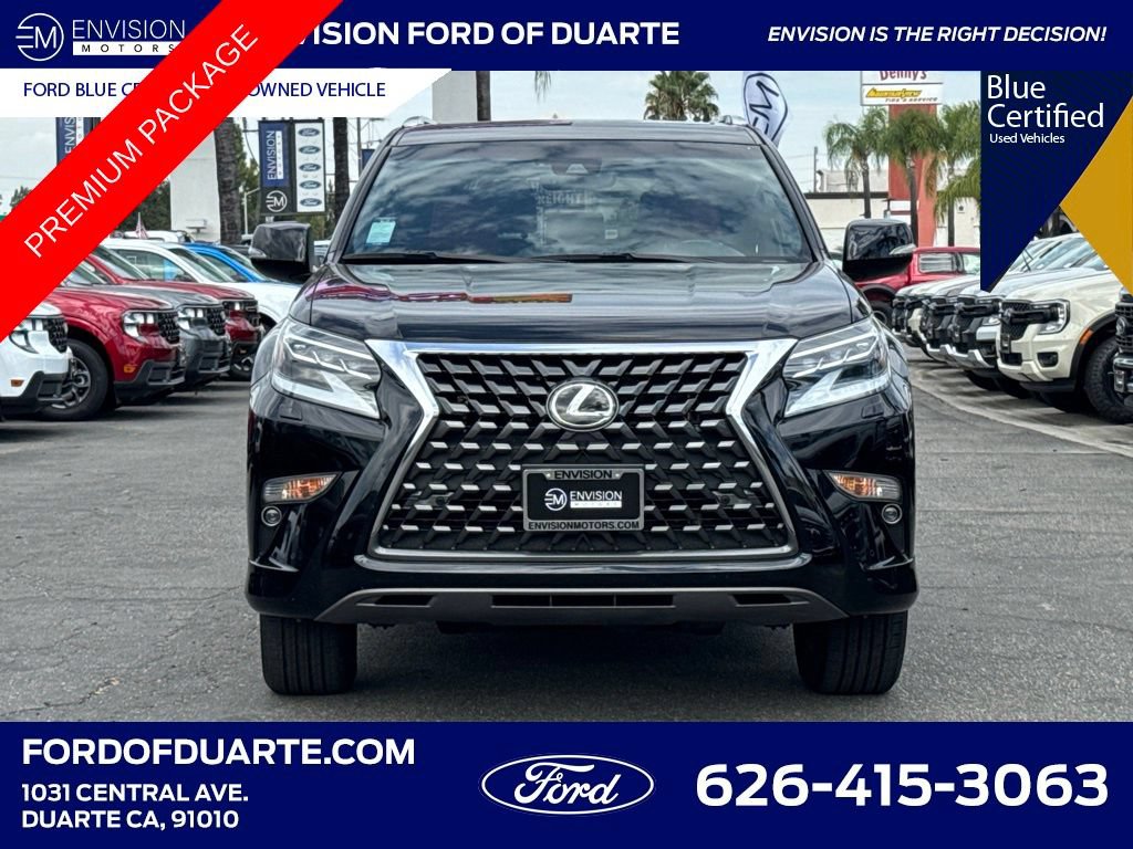 Used 2021 Lexus GX 460 Premium w/ Premium Package AWD/4WD image 3