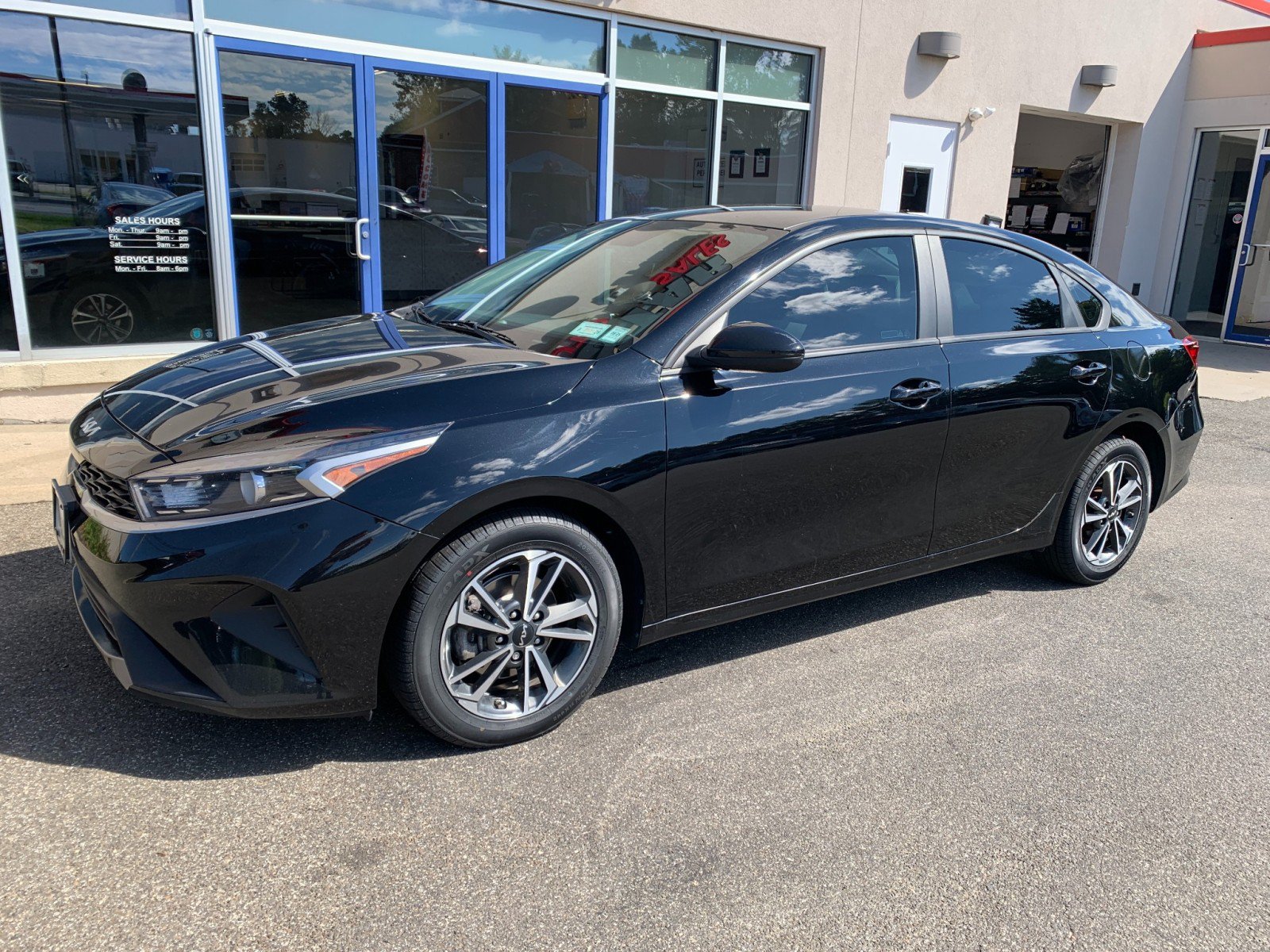 Used 2023 Kia Forte LXS