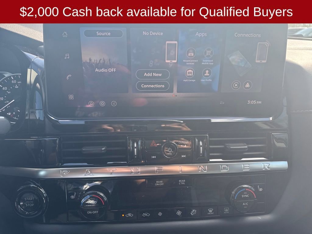 New 2026 Nissan Pathfinder SV image 20