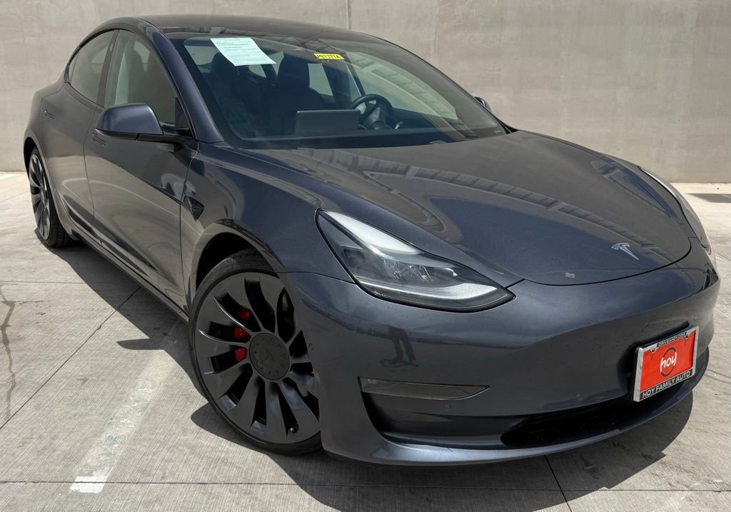 Used 2021 Tesla Model 3 Performance