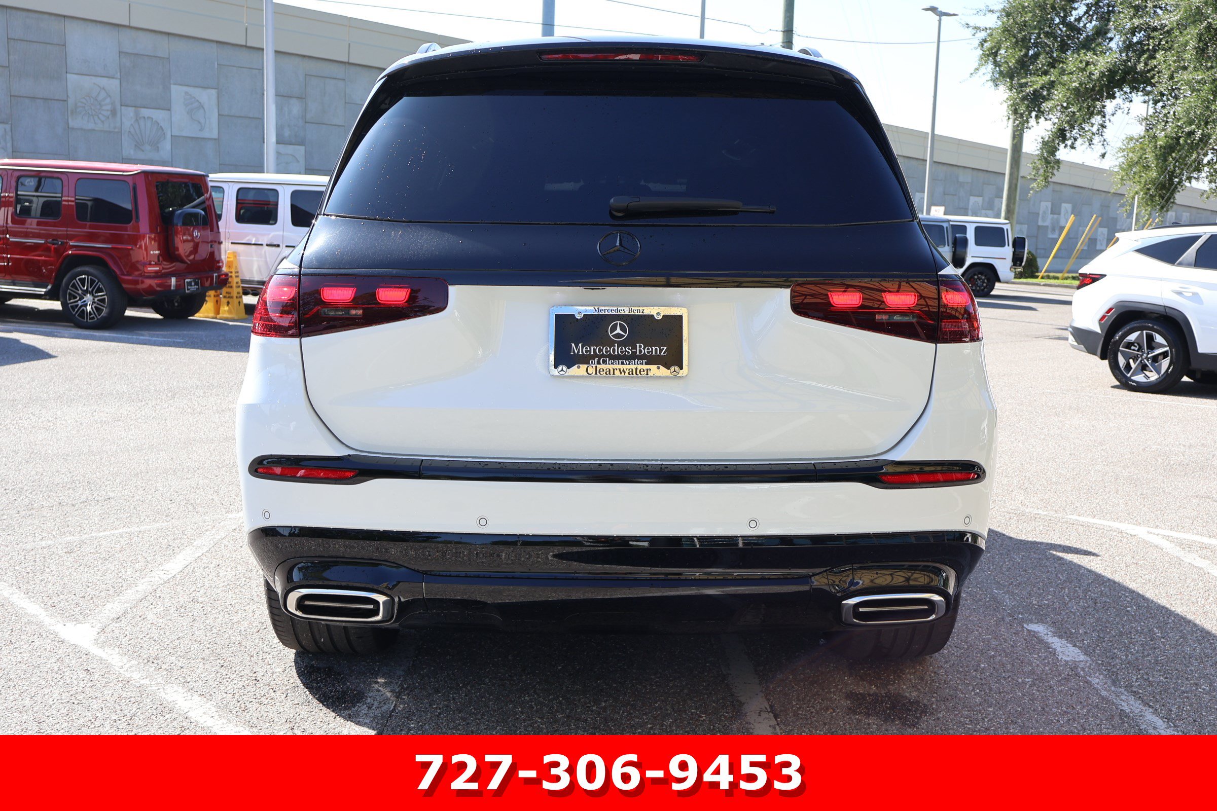 Certified 2026 Mercedes-Benz Maybach GLS 600 4MATIC image 8