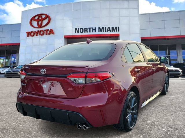Used 2024 Toyota Corolla SE FWD image 4