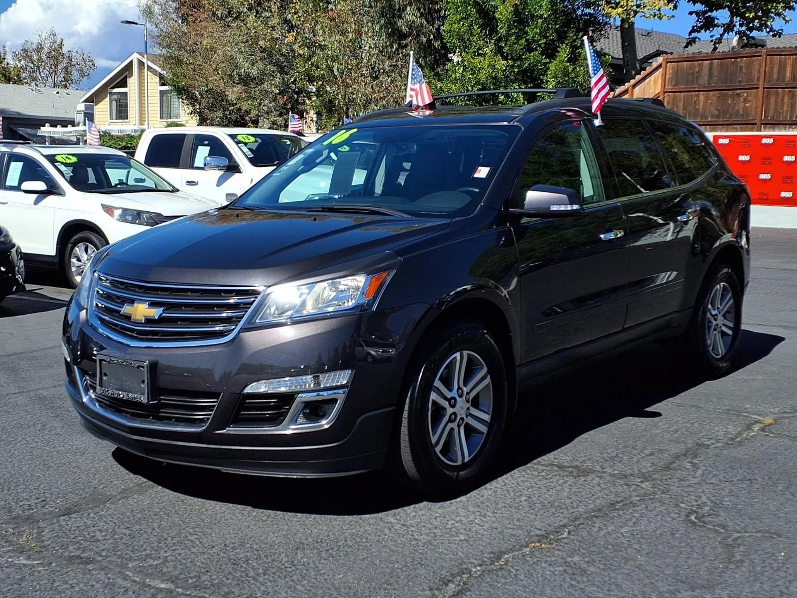Used 2016 Chevrolet Traverse LT