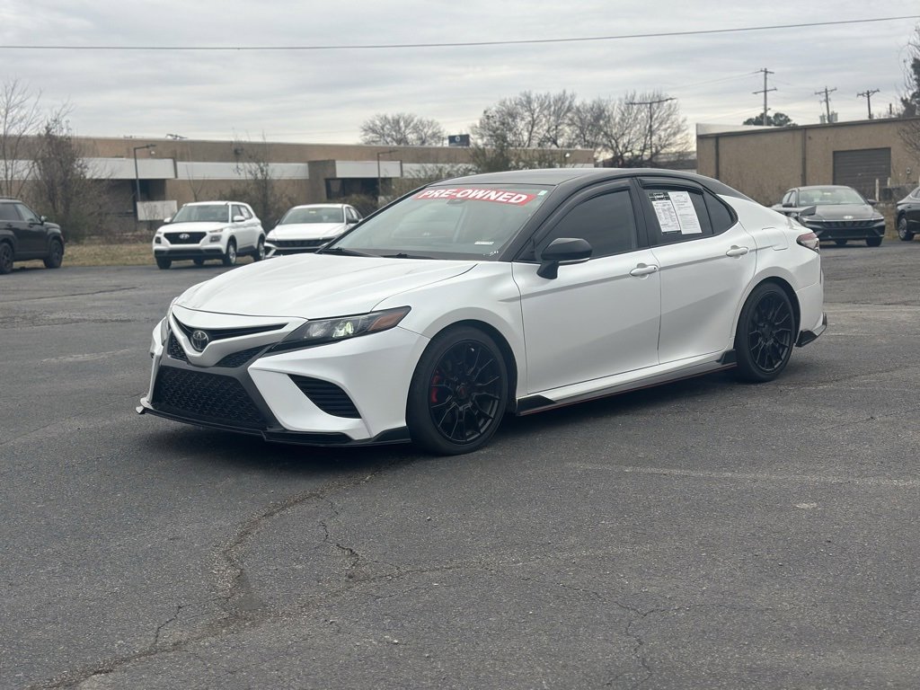 Used 2022 Toyota Camry TRD image 5