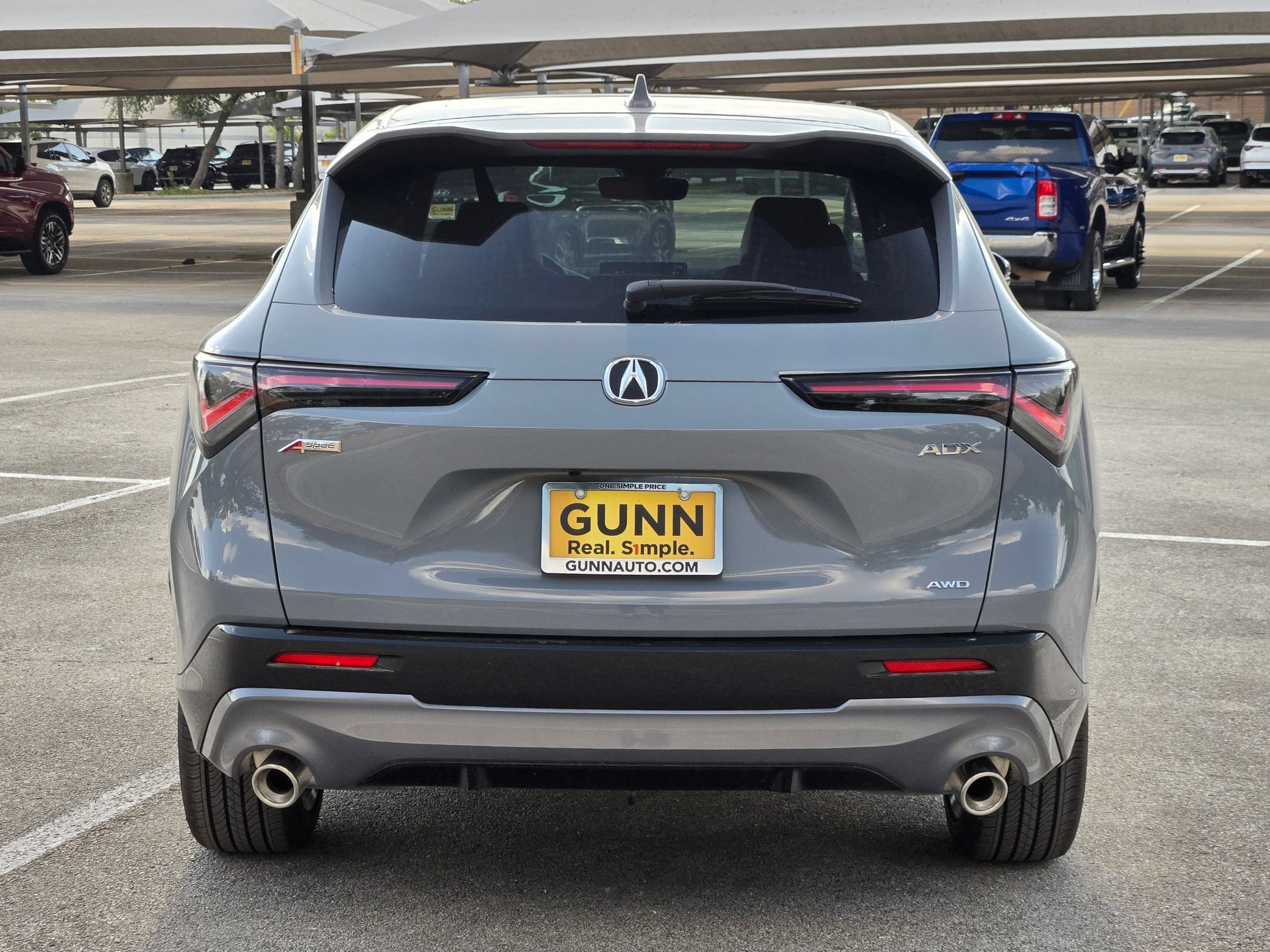 New 2026 Acura ADX A-Spec AWD/4WD image 4