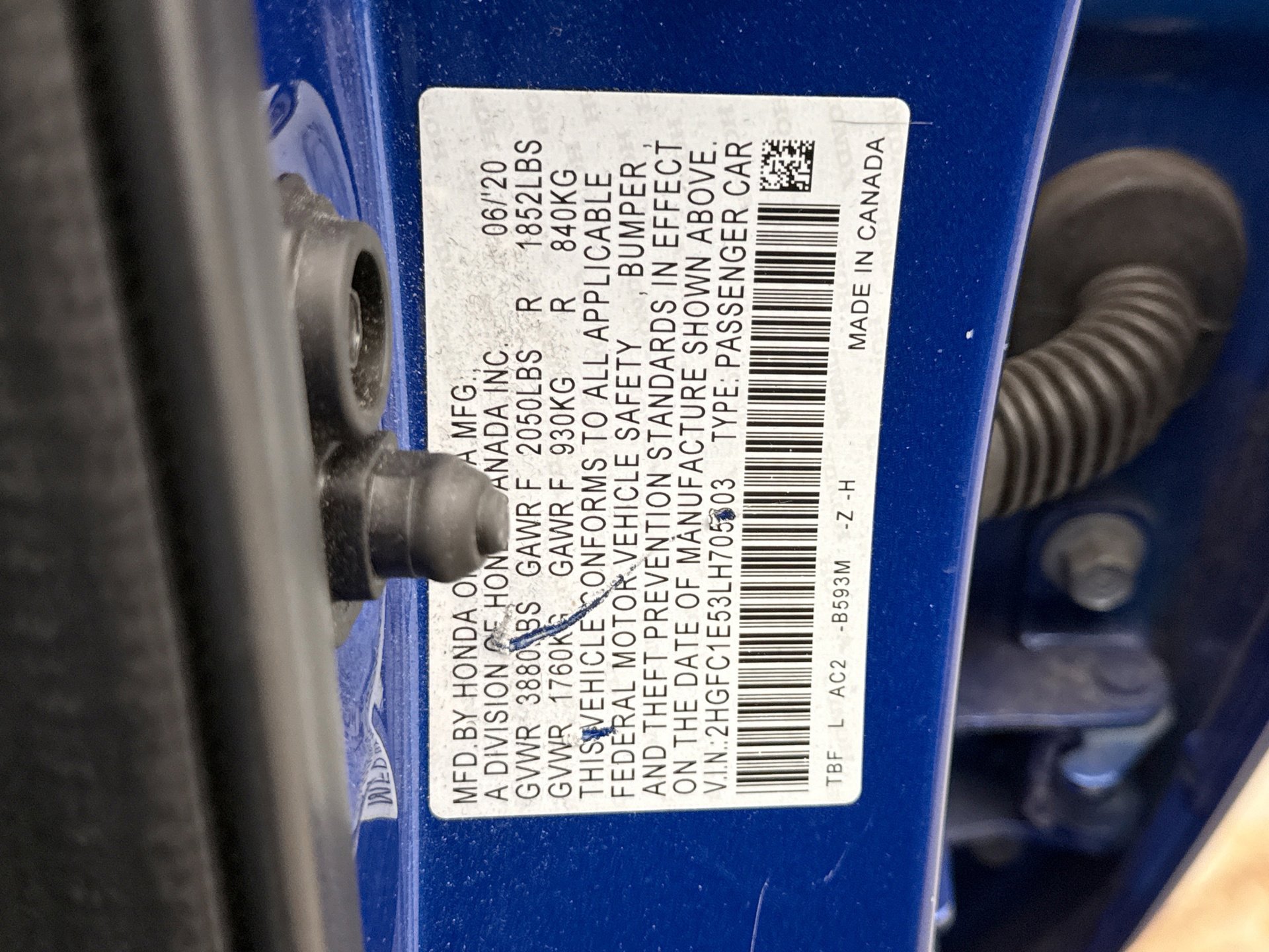 Used 2020 Honda Civic Si image 12