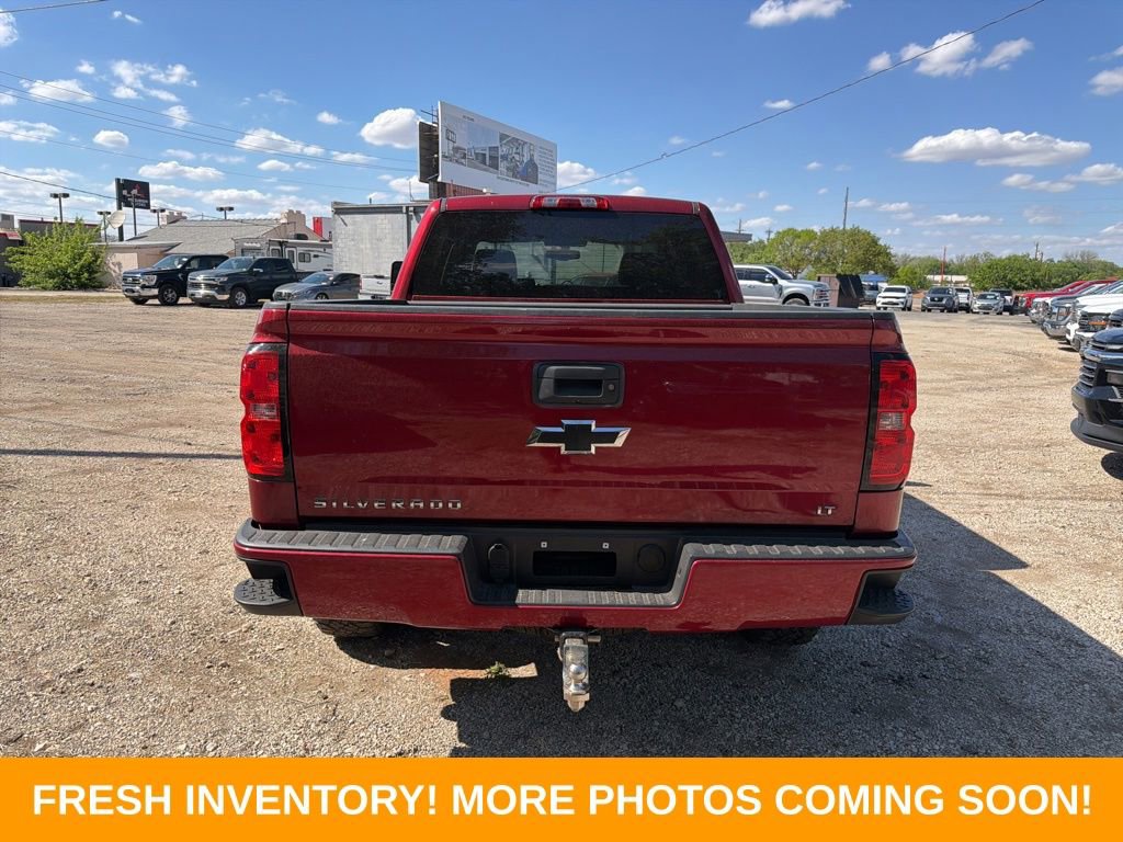 Used 2018 Chevrolet Silverado 1500 LT w/ All Star Edition image 5