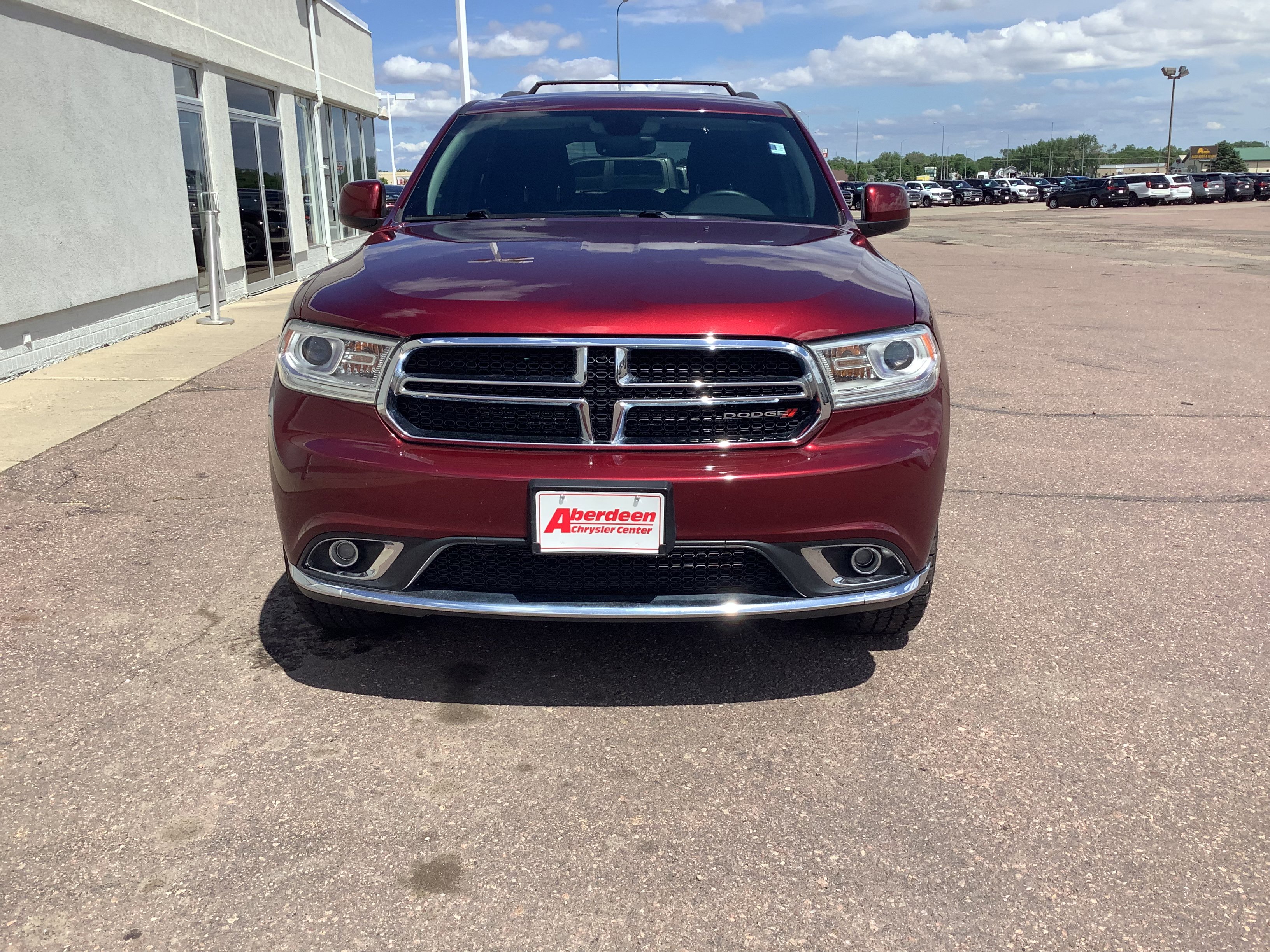 Used 2017 Dodge Durango SXT w/ Quick Order Package 23B AWD/4WD image 2