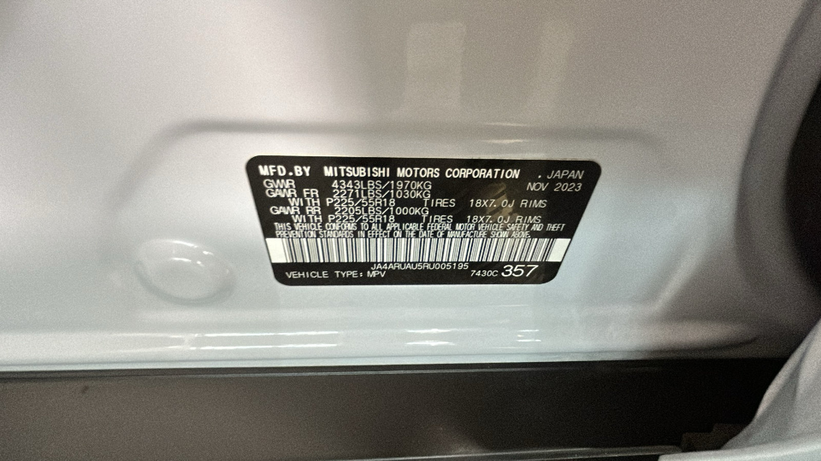 Used 2024 Mitsubishi Outlander Sport AWD image 10