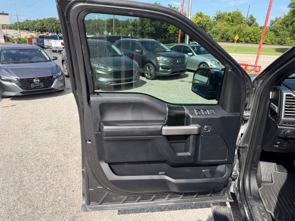 Used 2018 Ford F150 Platinum w/ Equipment Group 701A Luxury AWD/4WD image 10