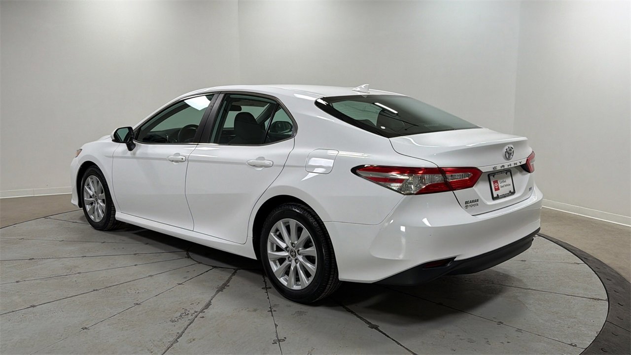 Certified 2020 Toyota Camry LE image 7