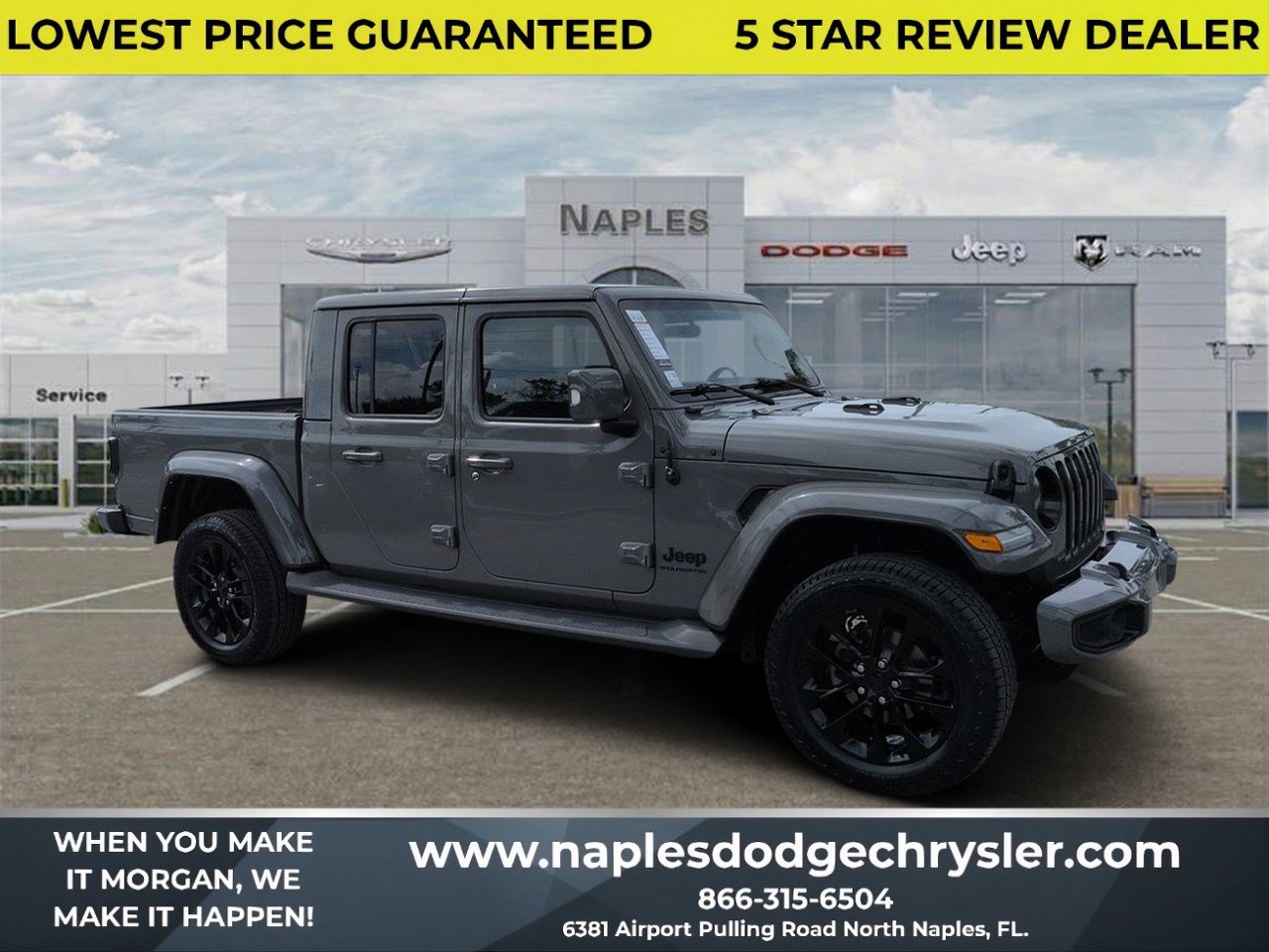 Used 2023 Jeep Gladiator Overland AWD/4WD image 1