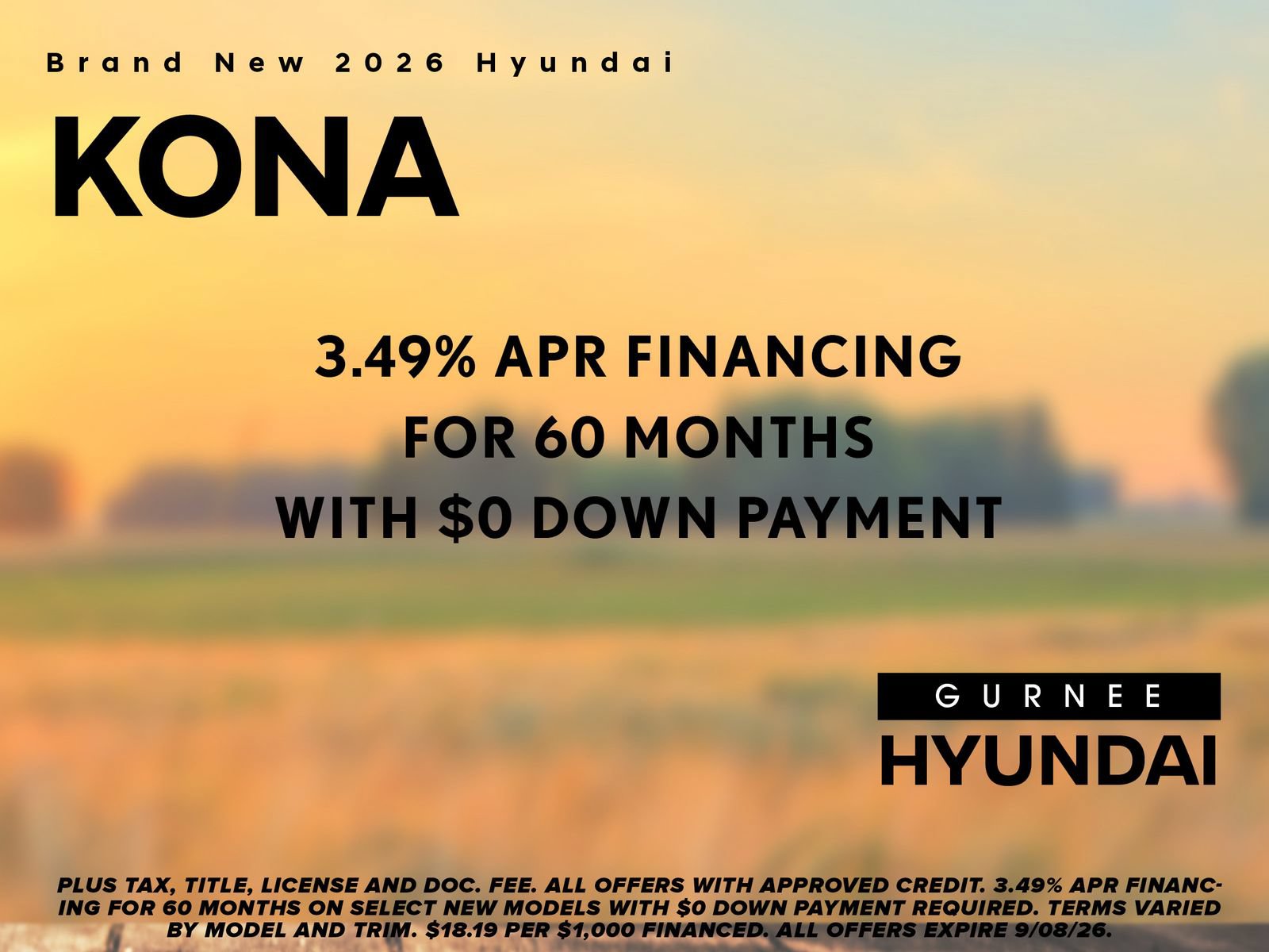 New 2027 Hyundai Kona SE AWD/4WD image 2