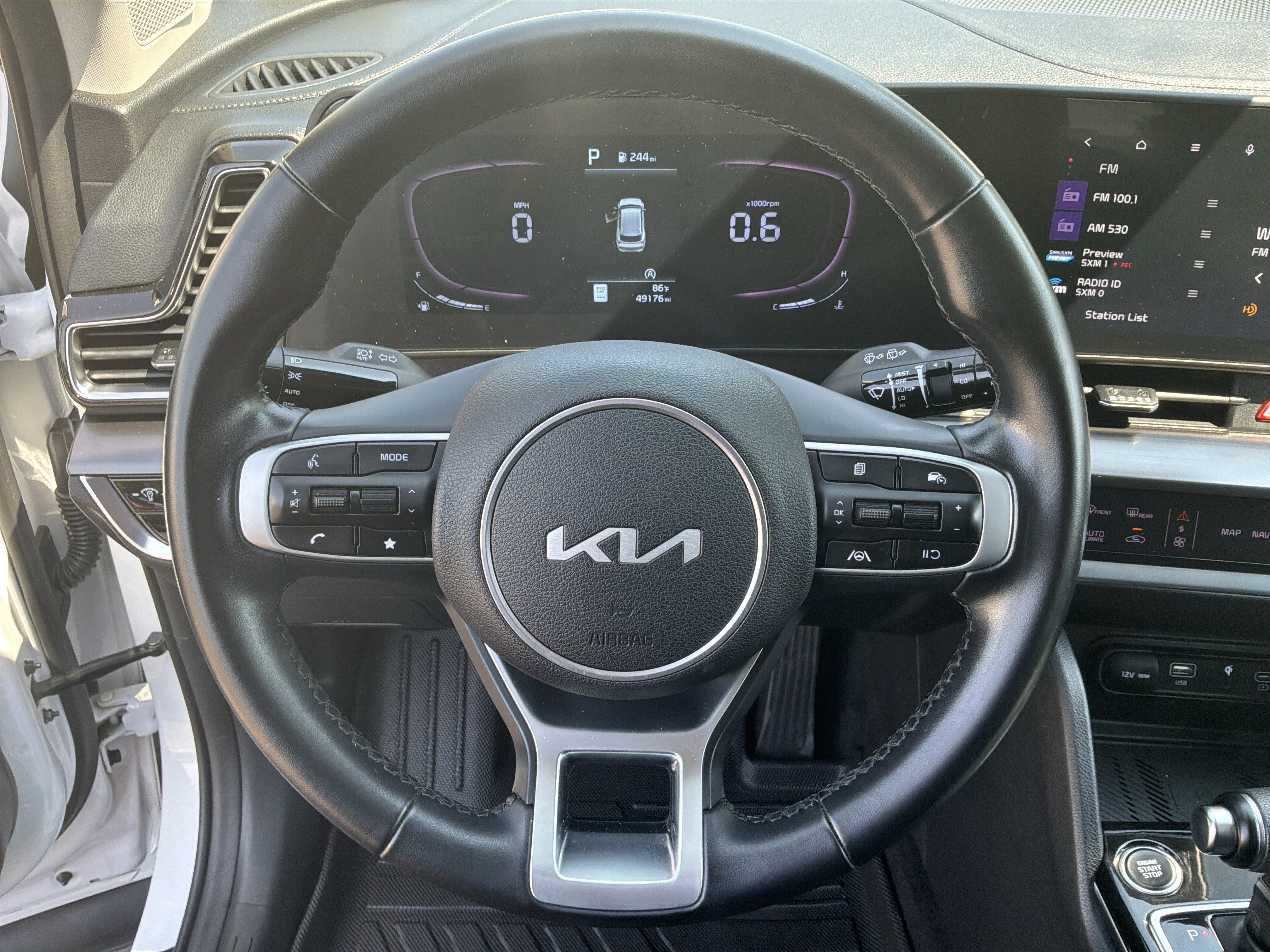 Used 2023 Kia Sportage EX FWD image 21