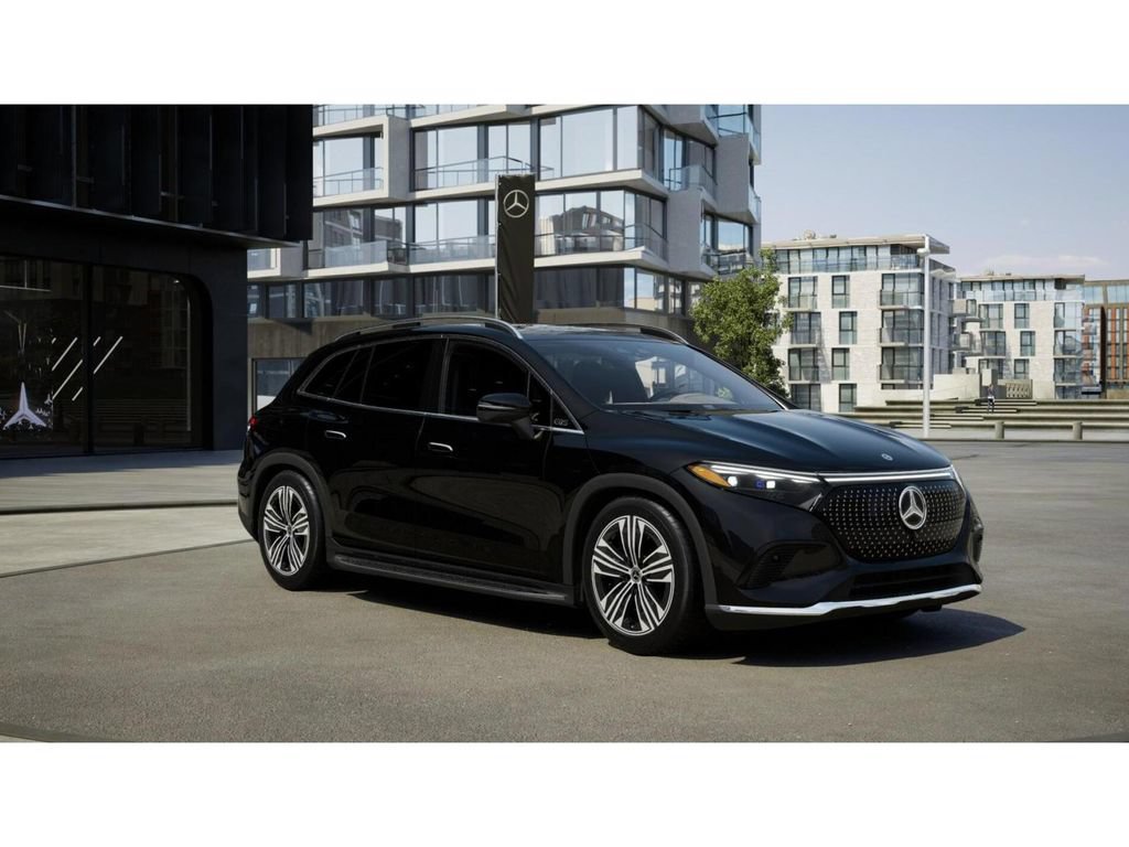 New 2027 Mercedes-Benz EQS 400 4MATIC SUV image 11