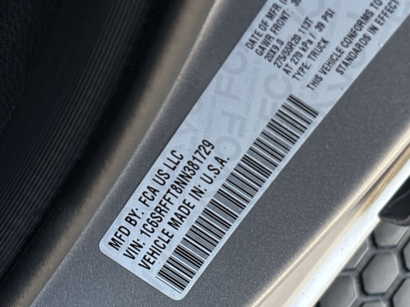 Used 2022 RAM 1500 Big Horn AWD/4WD image 30
