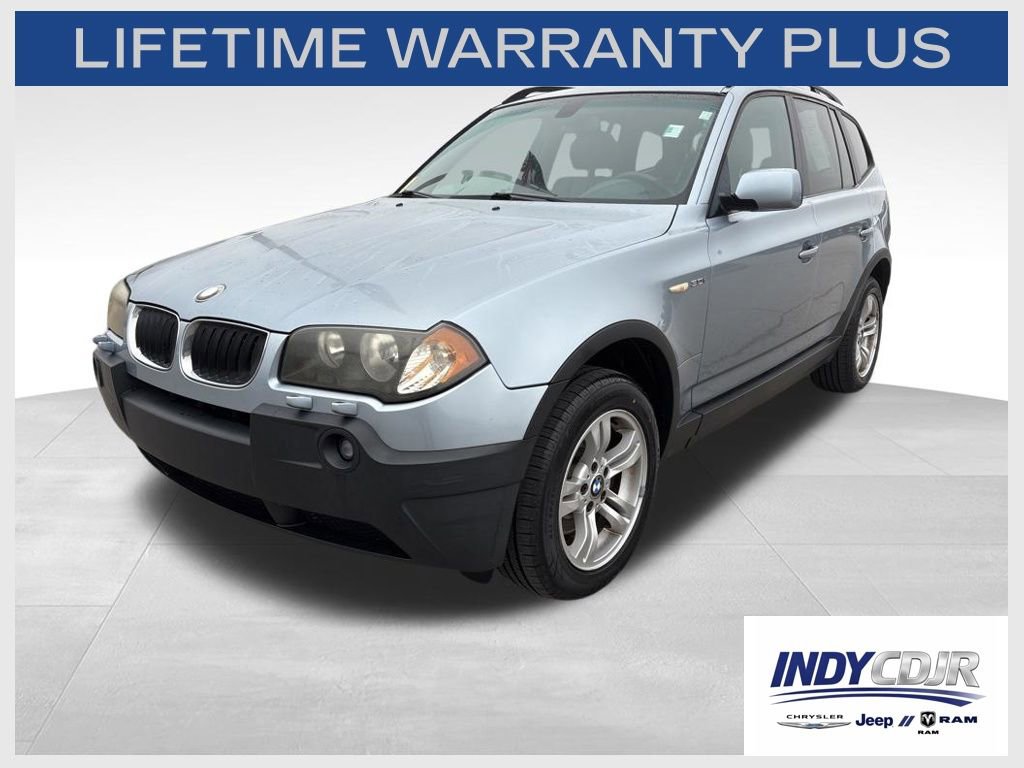 Used 2004 BMW X3 3.0i AWD/4WD image 1