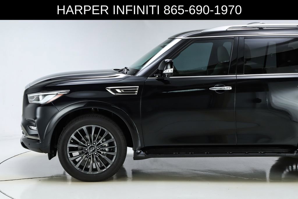 Used 2024 INFINITI QX80 Sensory image 43