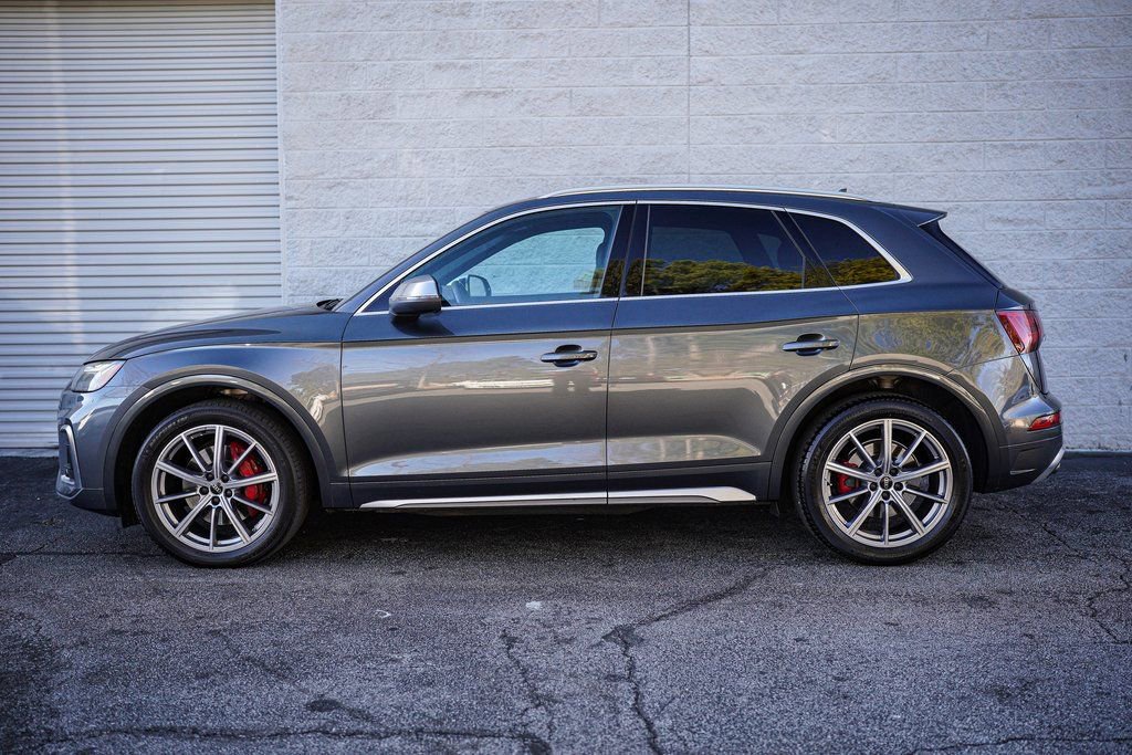 Used 2023 Audi SQ5 Premium Plus w/ Premium Plus Package image 9
