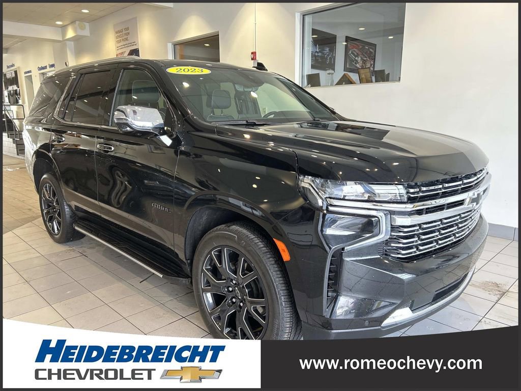 Certified 2023 Chevrolet Tahoe Premier AWD/4WD image 1