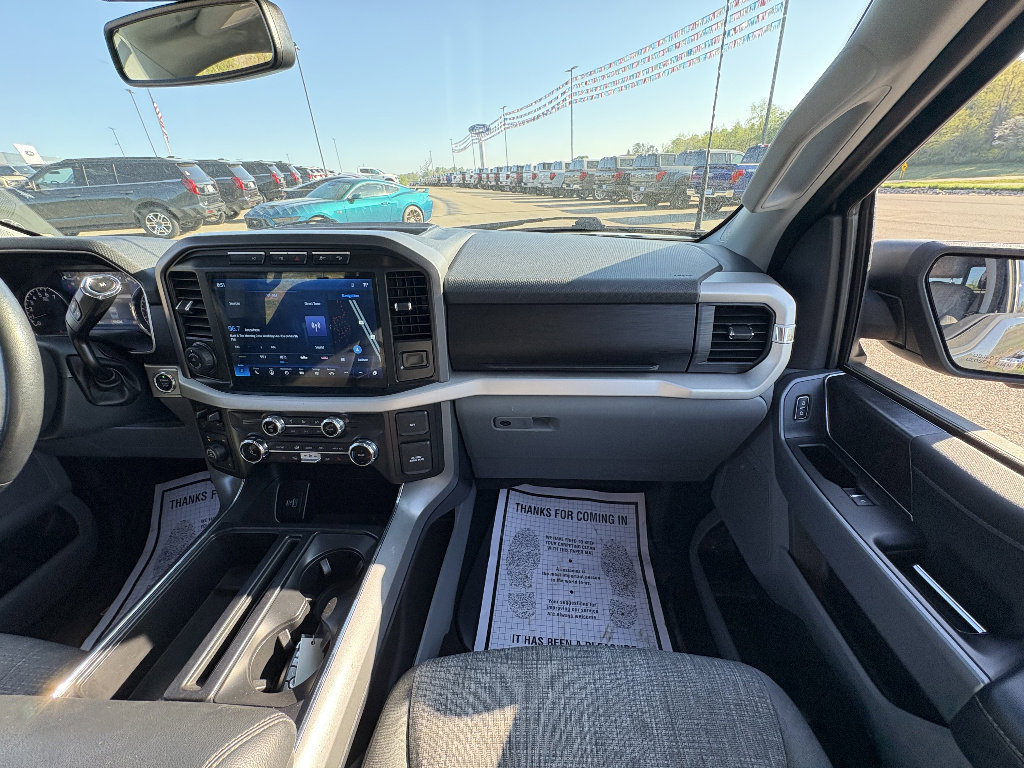 Used 2022 Ford F150 XLT w/ Equipment Group 302A High AWD/4WD image 23