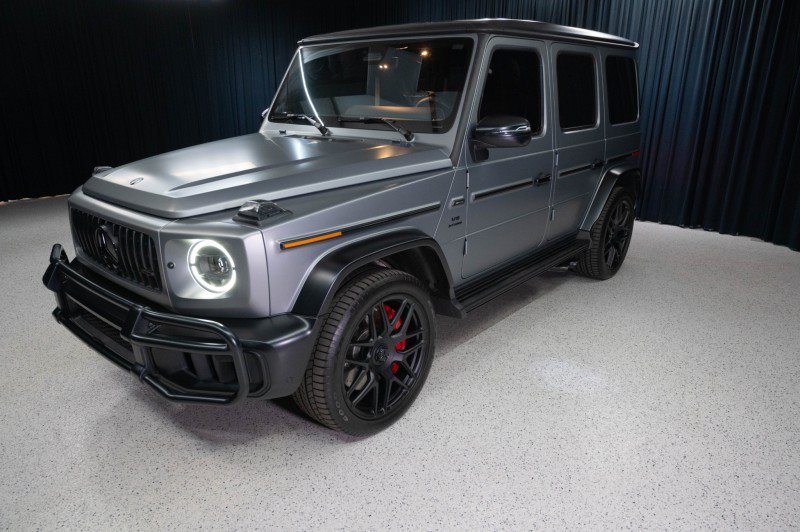 Certified 2025 Mercedes-Benz G 63 AMG 4MATIC