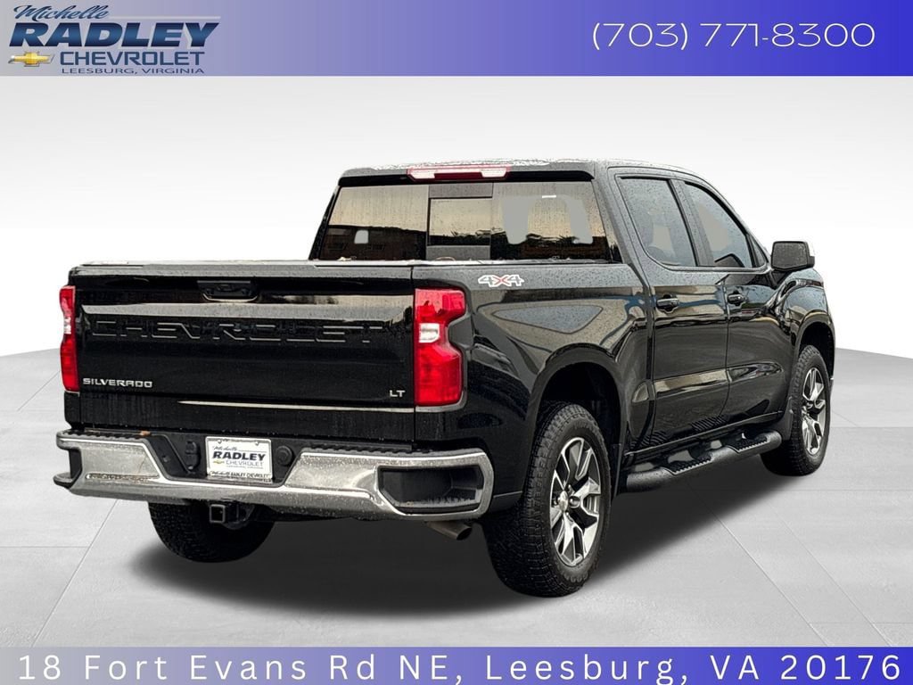 Used 2025 Chevrolet Silverado 1500 LT w/ All Star Edition Plus AWD/4WD image 6