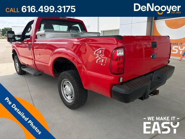 Used 2016 Ford F250 XL w/ Power Equipment Group AWD/4WD image 8