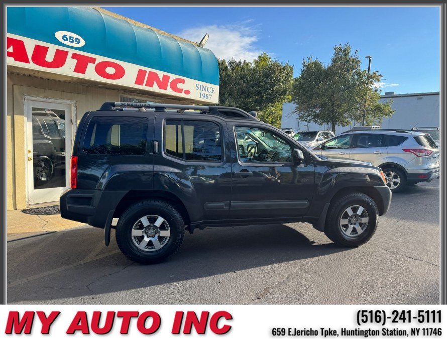 Used 2012 Nissan Xterra PRO-4X w/ Pro-4x Leather Pkg AWD/4WD image 3