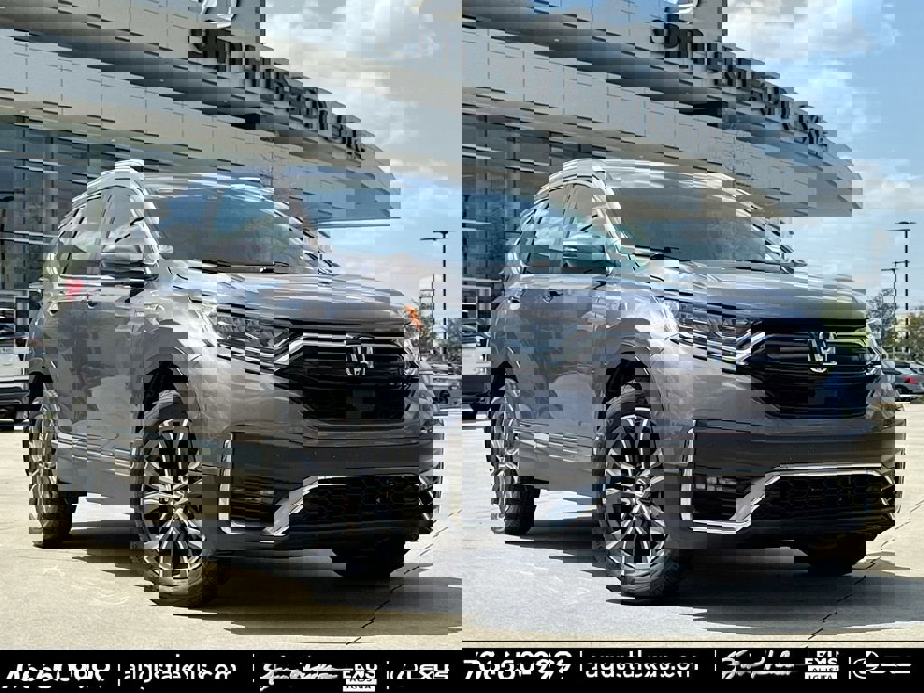 Used 2021 Honda CR-V Touring image 1