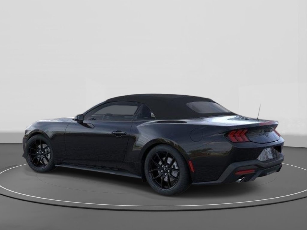 New 2026 Ford Mustang Convertible RWD image 4