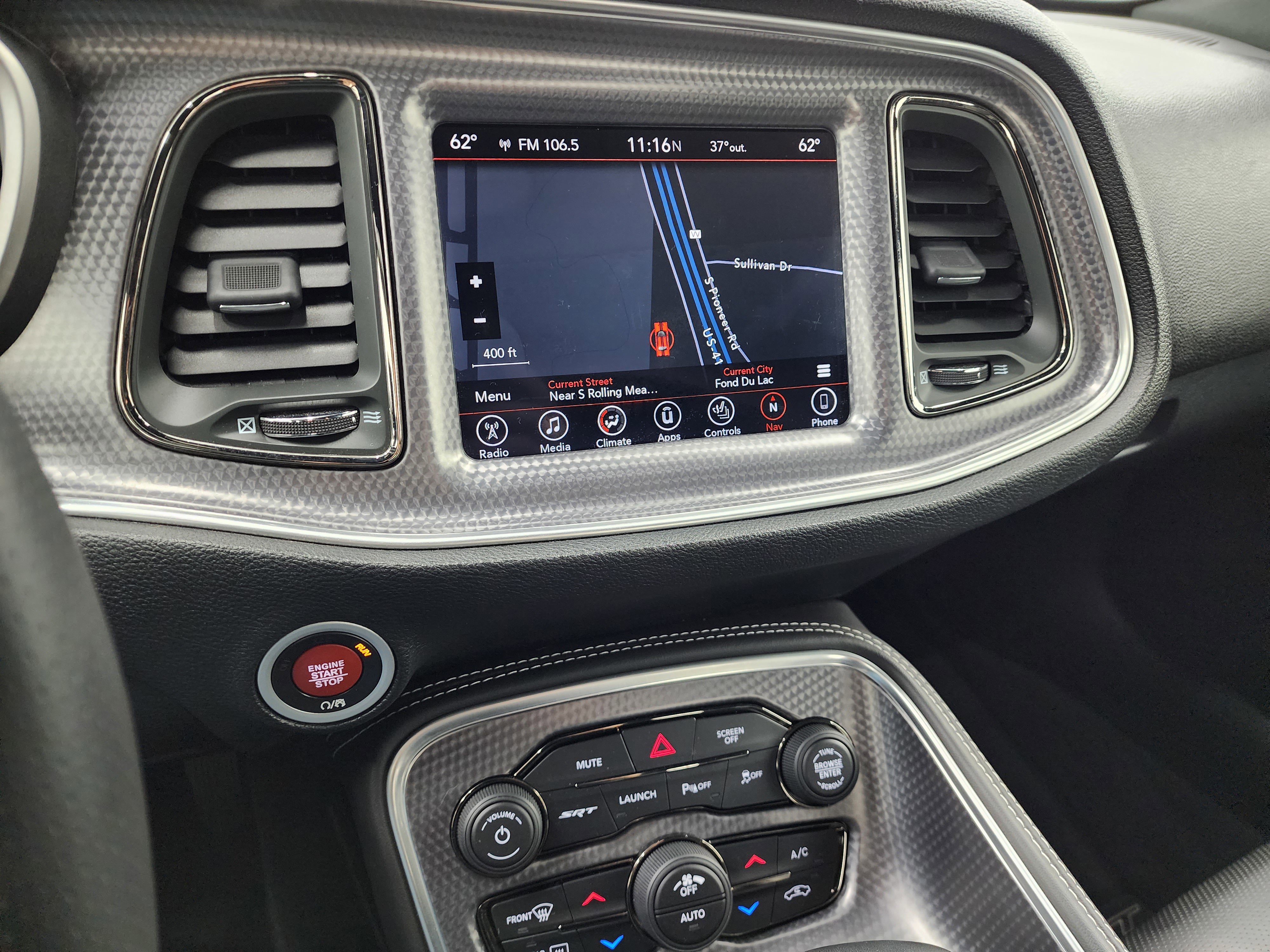 Used 2017 Dodge Challenger SRT Hellcat image 11