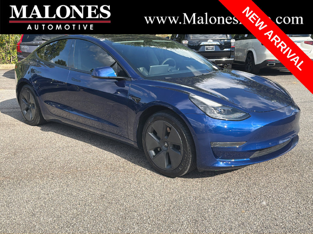 Used 2021 Tesla Model 3 Standard Range Plus